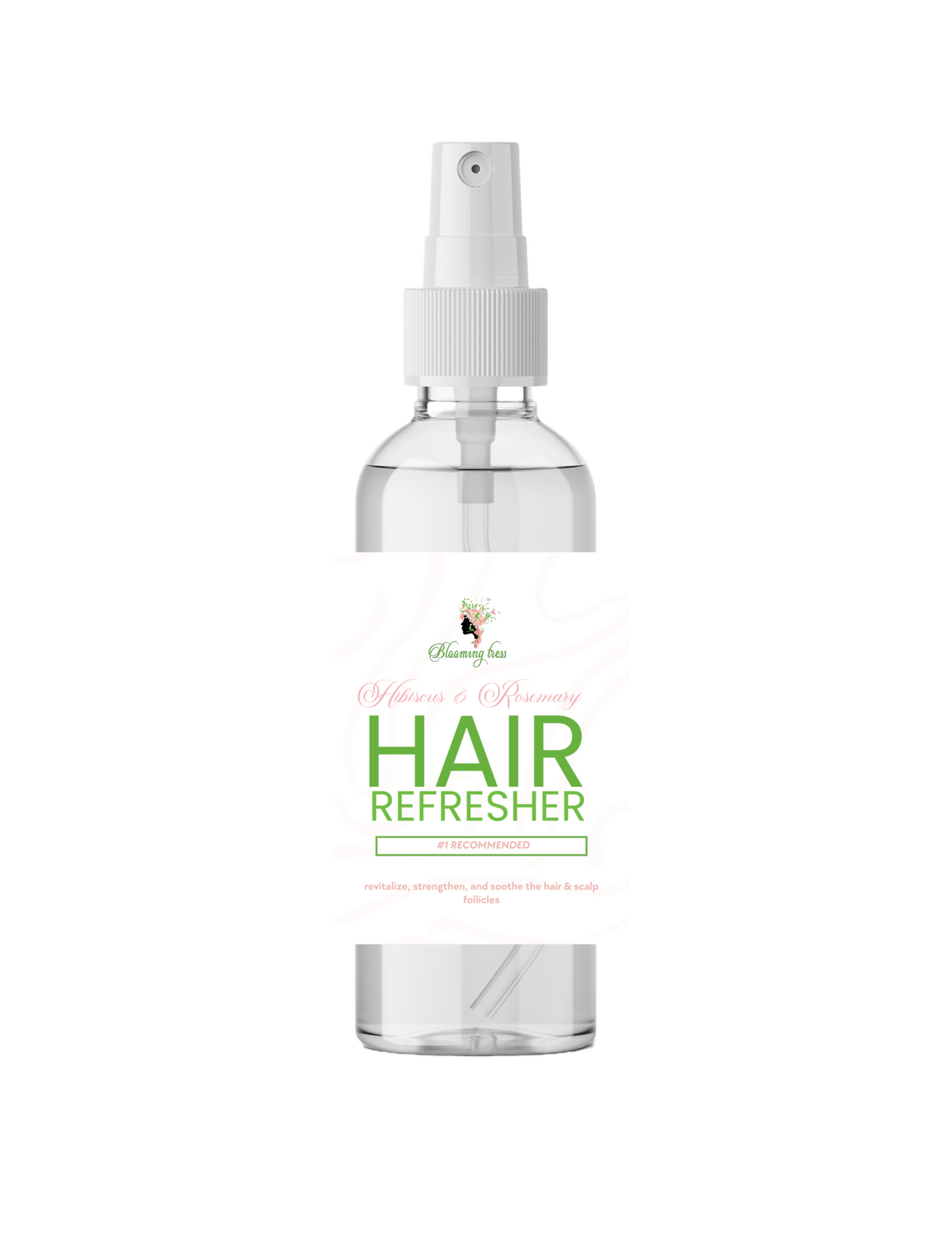 Hibiscus & Rosemary Hair Refresher (8oz)