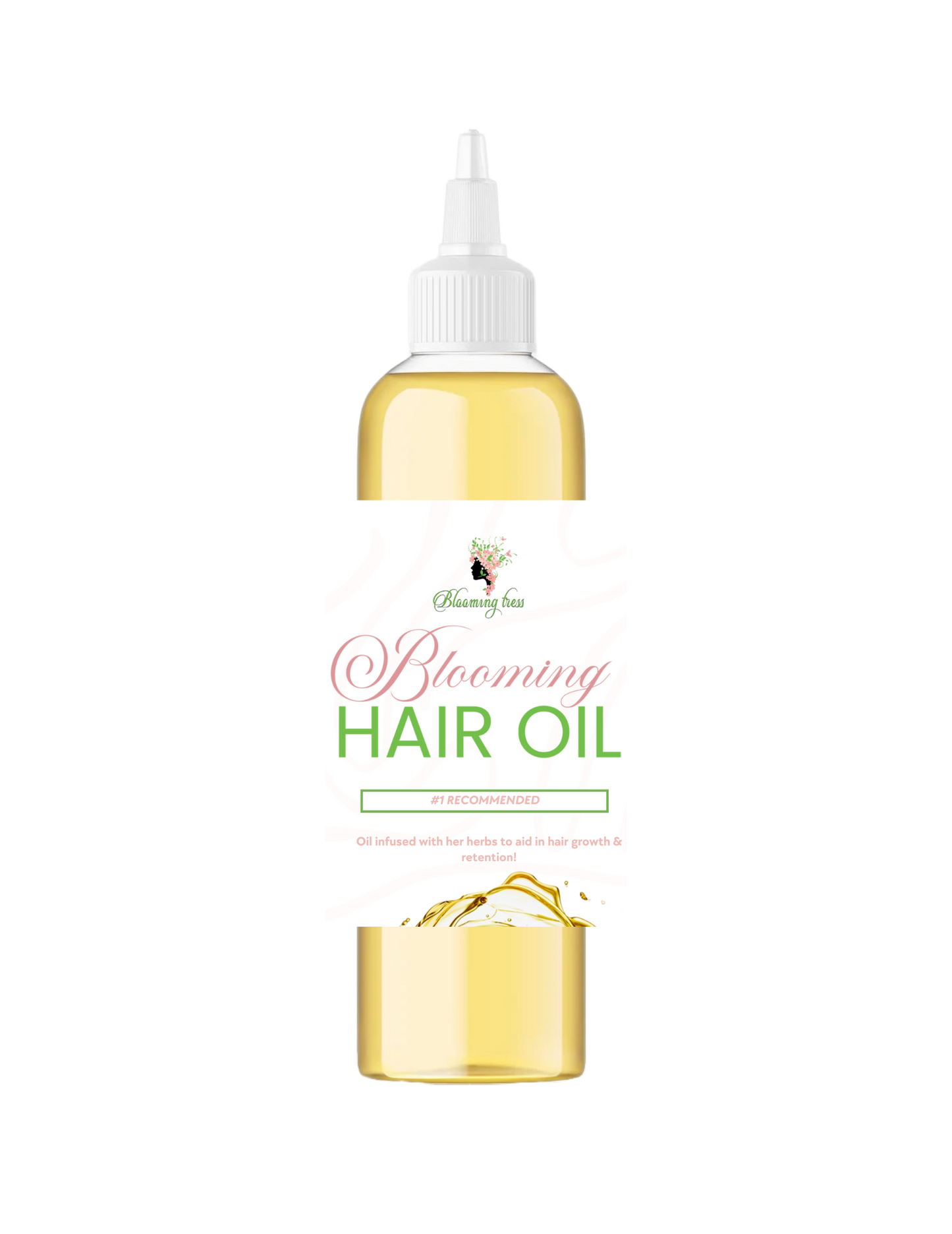 Blooming Hair Oil