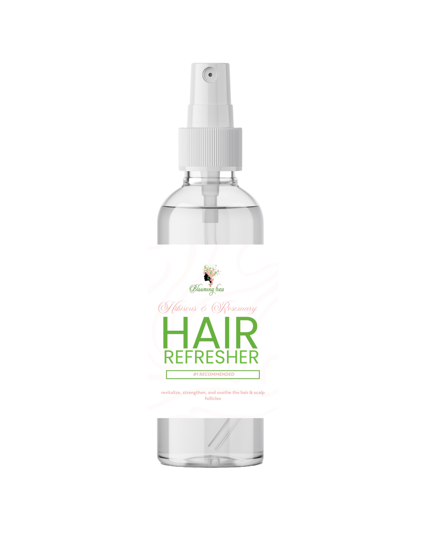 Hibiscus & Rosemary Hair Refresher (4oz)